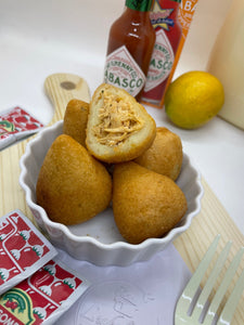 Coxinha de frango 25g (frito)
