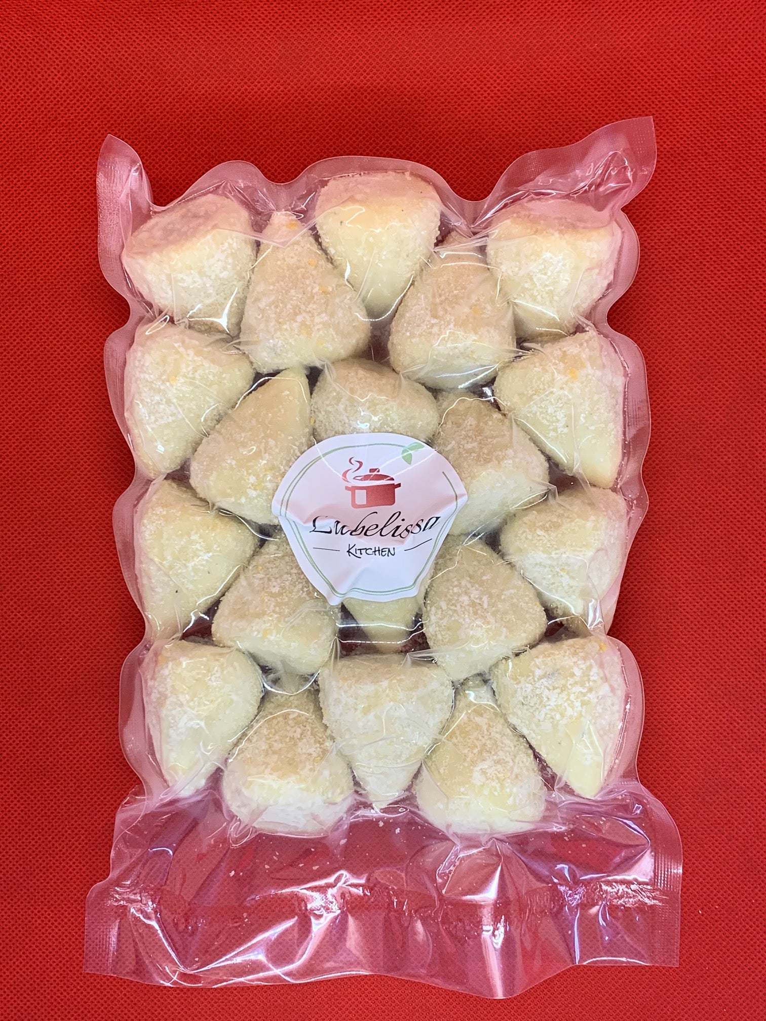 Coxinha de frango 25g (s/fritar)