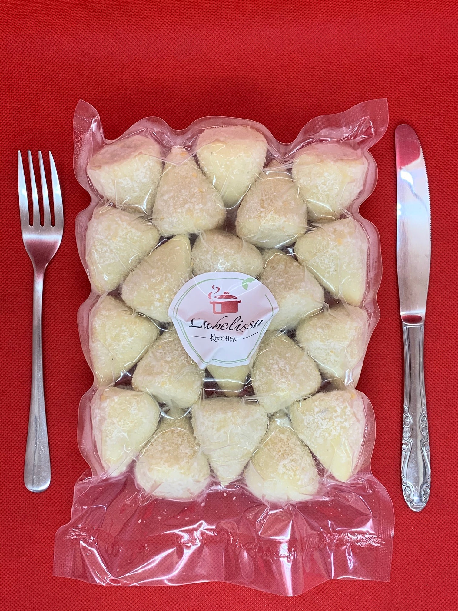 Coxinha de frango 25g (s/fritar)